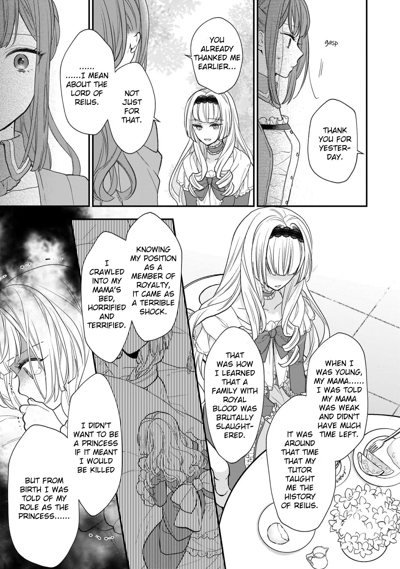 The Wolf Lord's Lady Chapter 22 #16