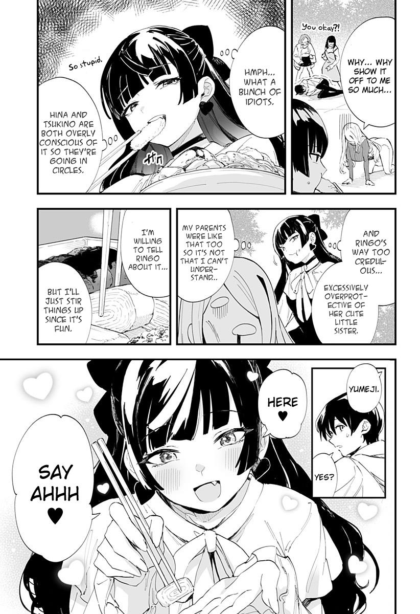 Chieri's Love Is 8 Meters Chapter 40 #11