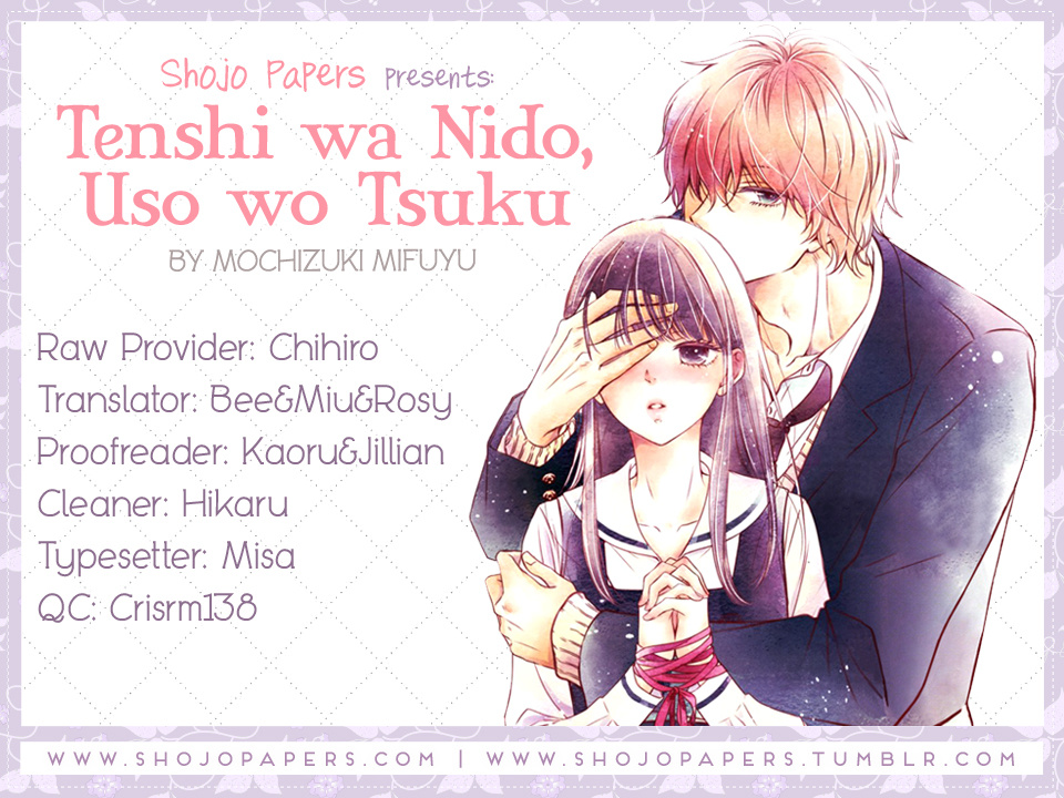 Tenshi Wa Nido, Uso Wo Tsuku Chapter 11 #1