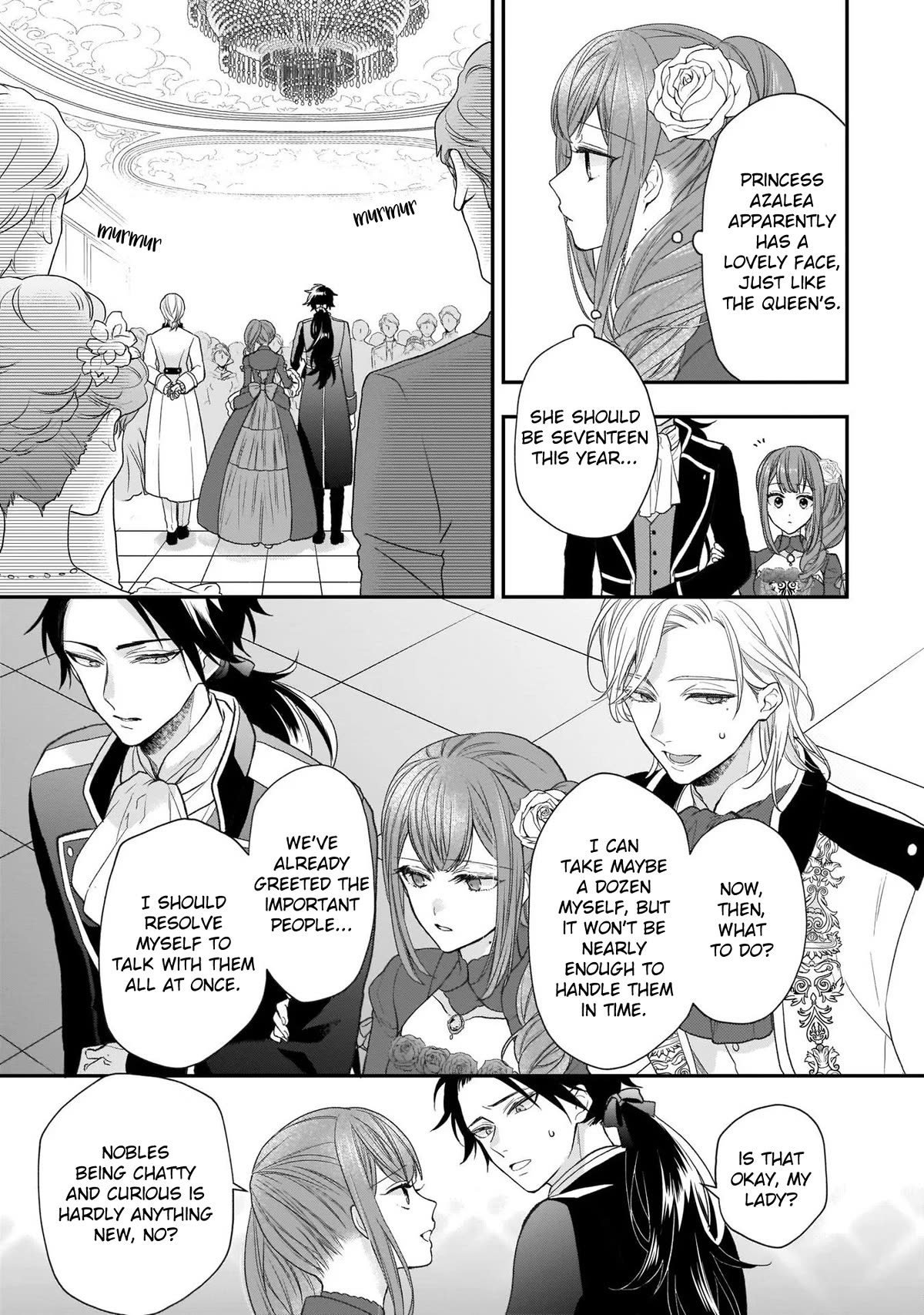 The Wolf Lord's Lady Chapter 21 #3