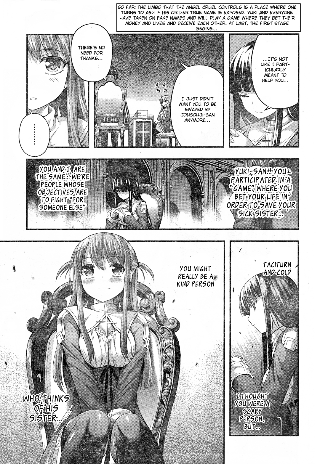 Tatoe Hai Ni Nattemo Chapter 4 #4