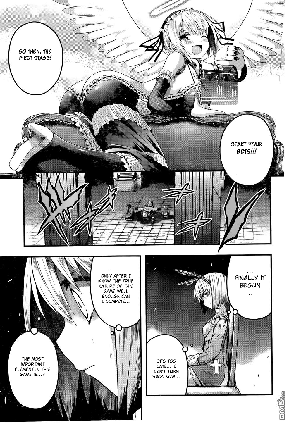 Tatoe Hai Ni Nattemo Chapter 3 #6