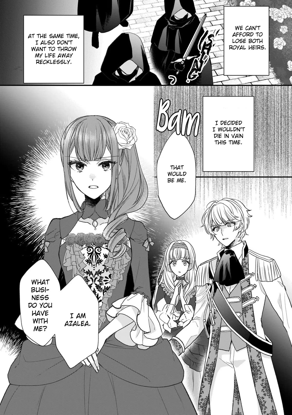 The Wolf Lord's Lady Chapter 21 #25