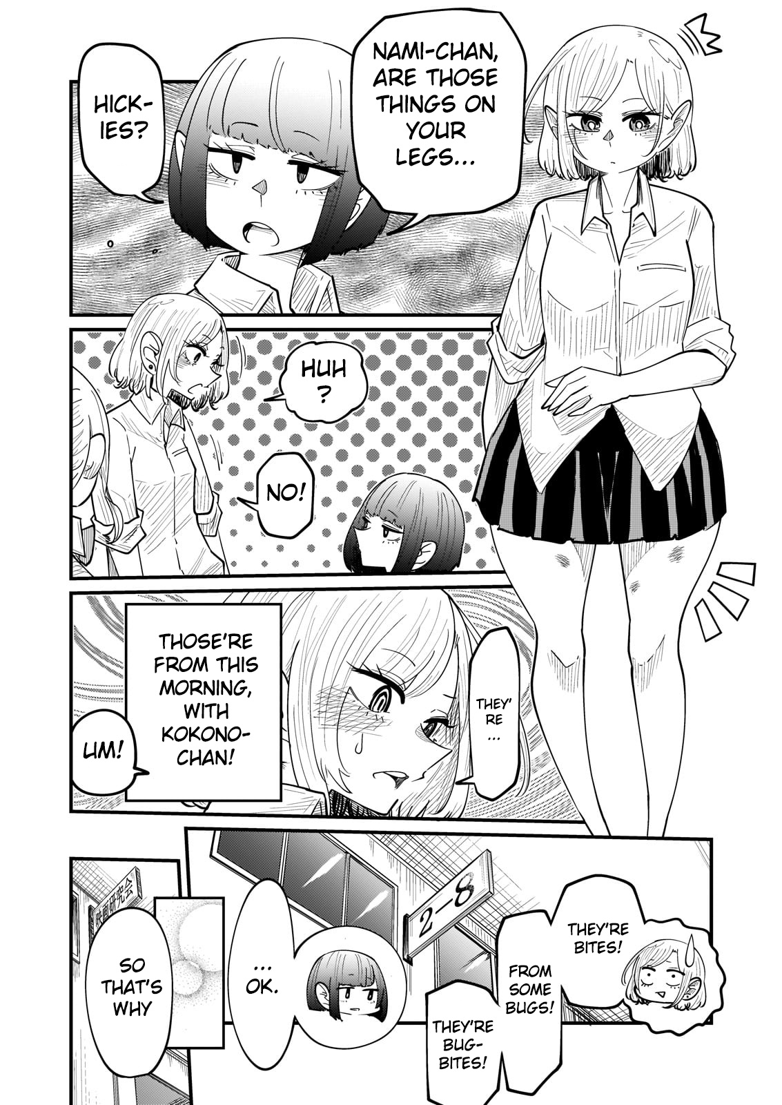 Kokono-Chan Drinks Tears! Chapter 4 #4