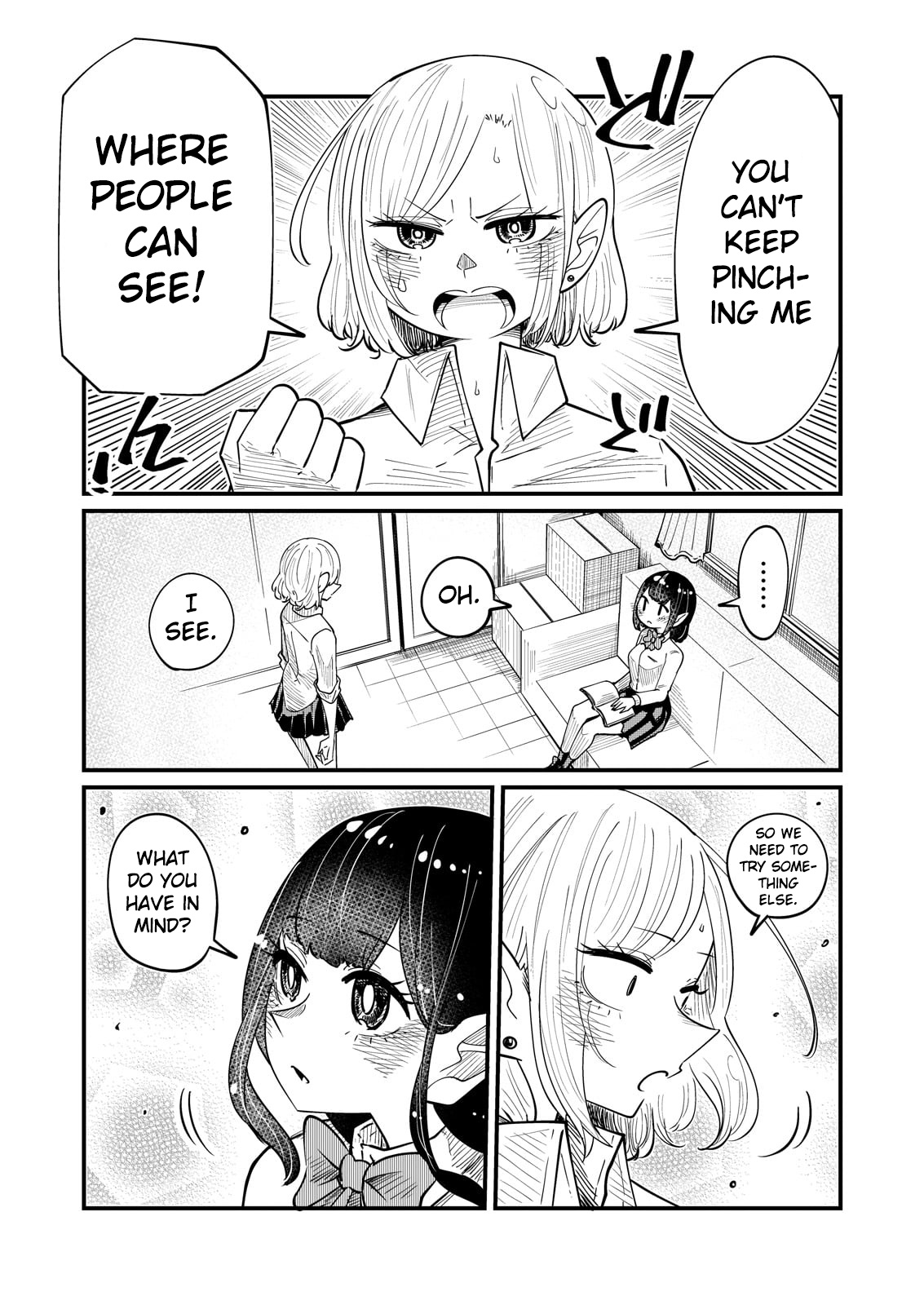 Kokono-Chan Drinks Tears! Chapter 4 #5