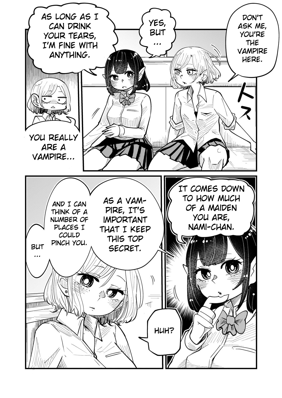 Kokono-Chan Drinks Tears! Chapter 4 #6