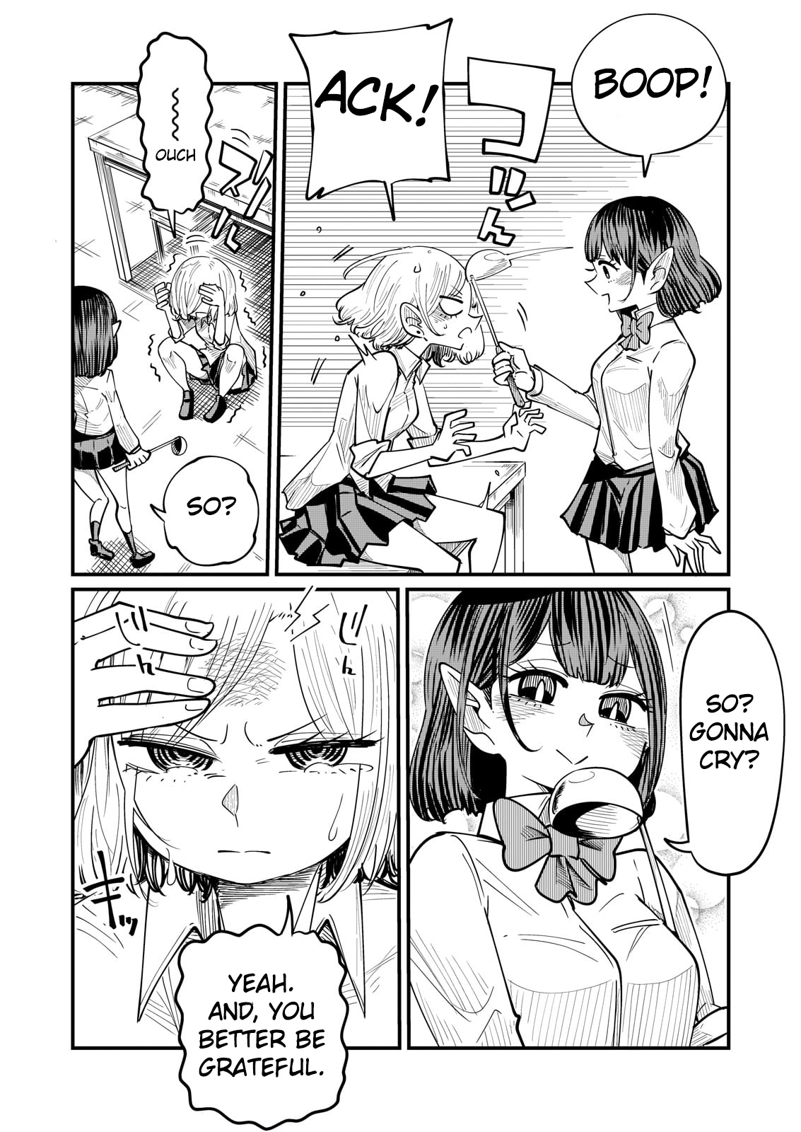 Kokono-Chan Drinks Tears! Chapter 3 #10