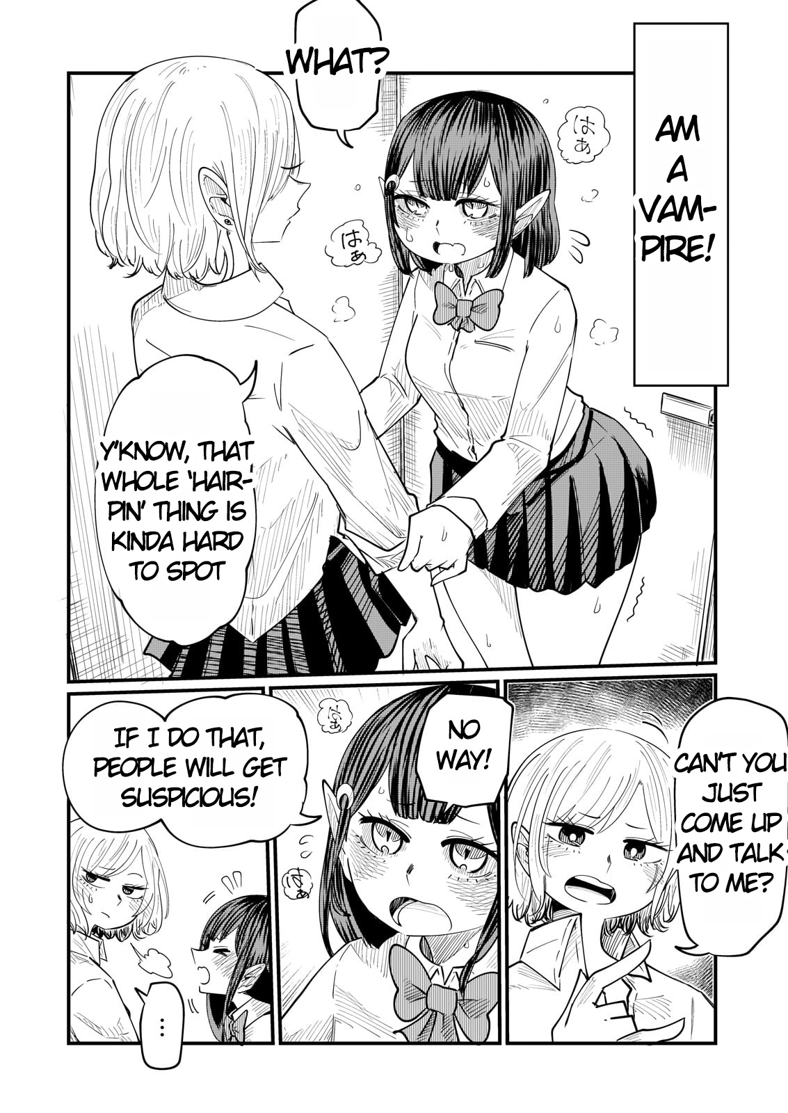 Kokono-Chan Drinks Tears! Chapter 1 #4