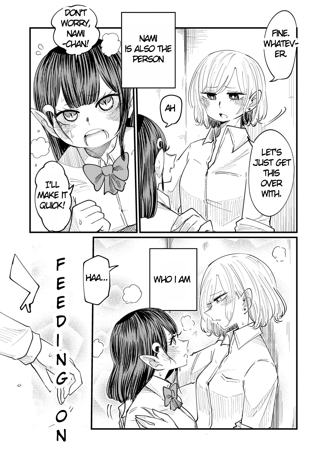 Kokono-Chan Drinks Tears! Chapter 1 #5