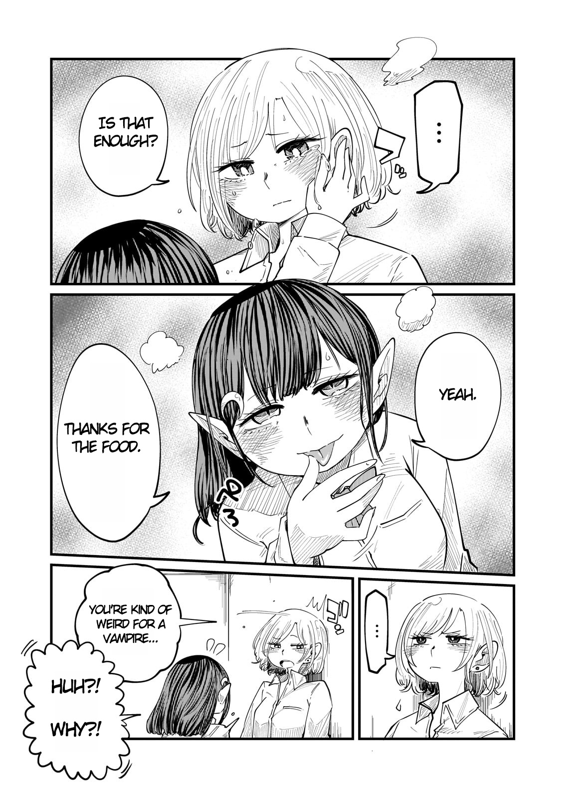 Kokono-Chan Drinks Tears! Chapter 1 #9