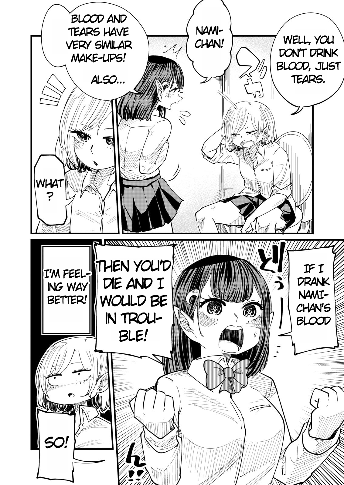 Kokono-Chan Drinks Tears! Chapter 1 #10