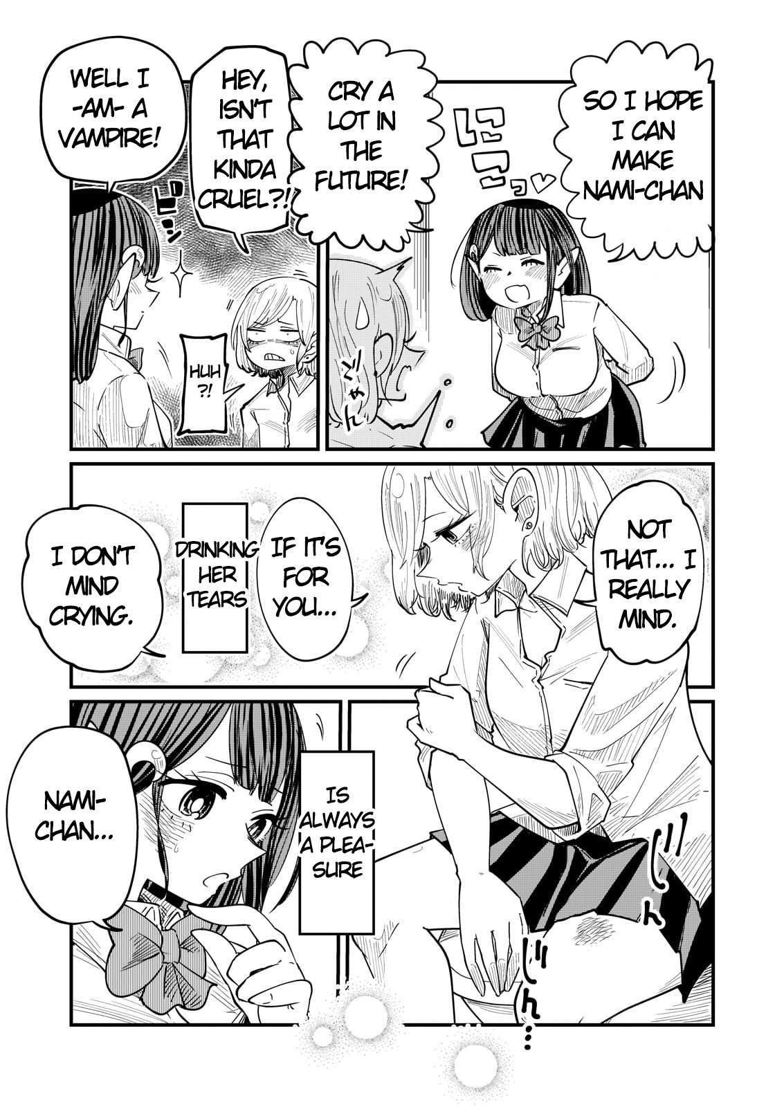 Kokono-Chan Drinks Tears! Chapter 1 #11