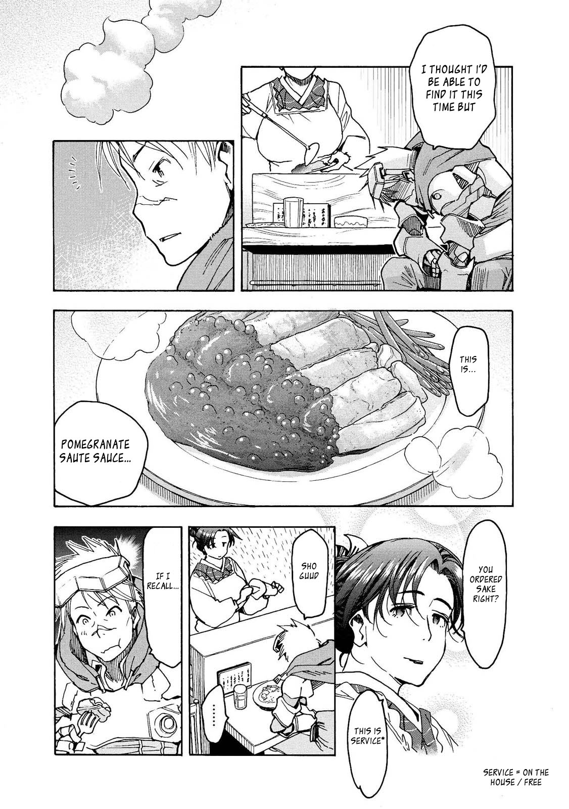 Motoka's Cafeteria Chapter 8 #5