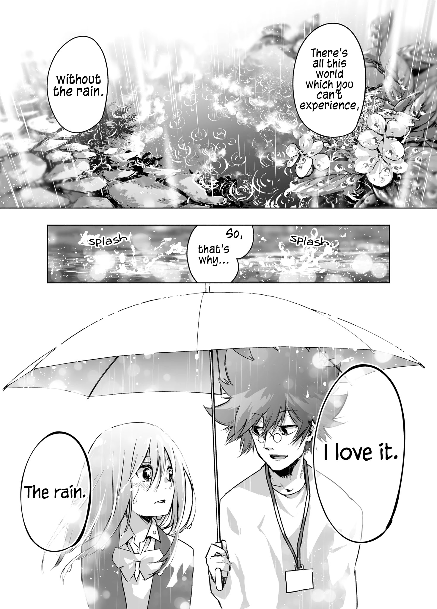 Together With The Rain Chapter 1 #8