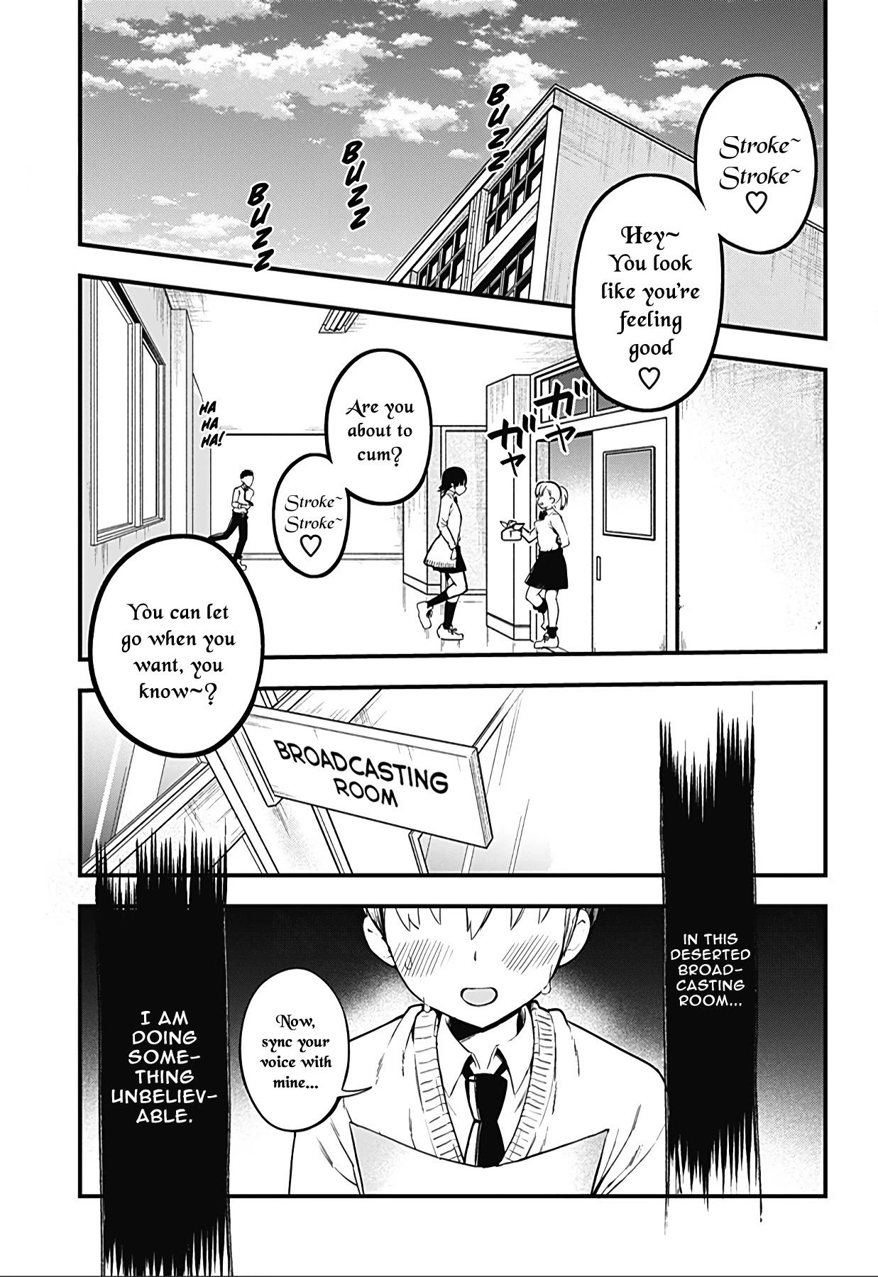 Senpai! Don't Be Comforted By My Voice! Chapter 1 #2