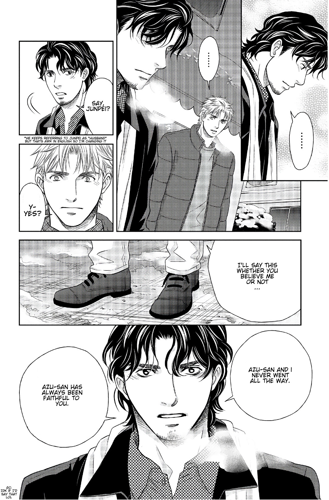 Holiday Love - Fuufukan Renai Chapter 104 #3