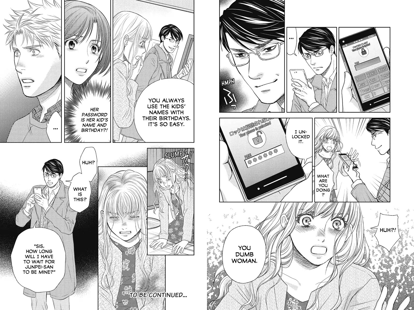 Holiday Love - Fuufukan Renai Chapter 96 #4