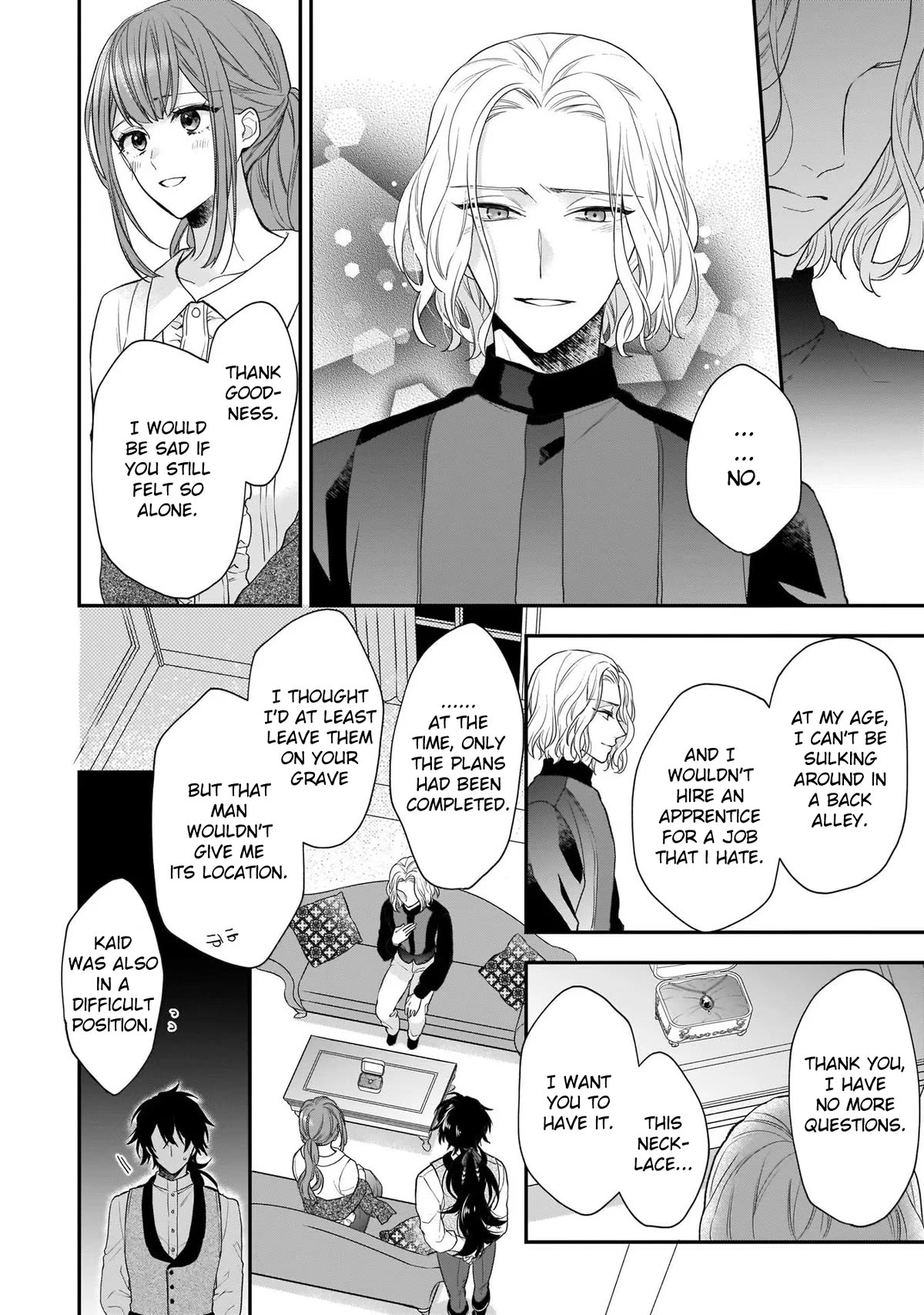 The Wolf Lord's Lady Chapter 19 #32