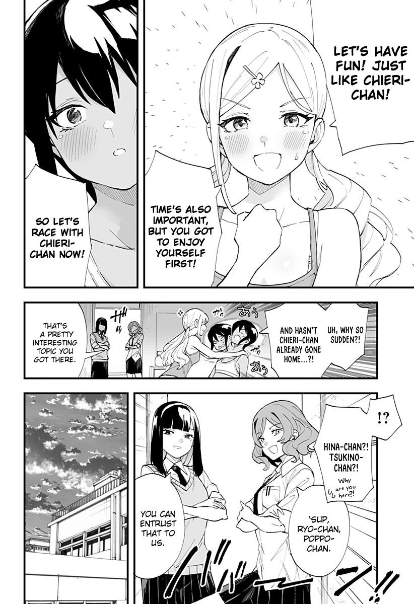 Chieri's Love Is 8 Meters Chapter 35 #8