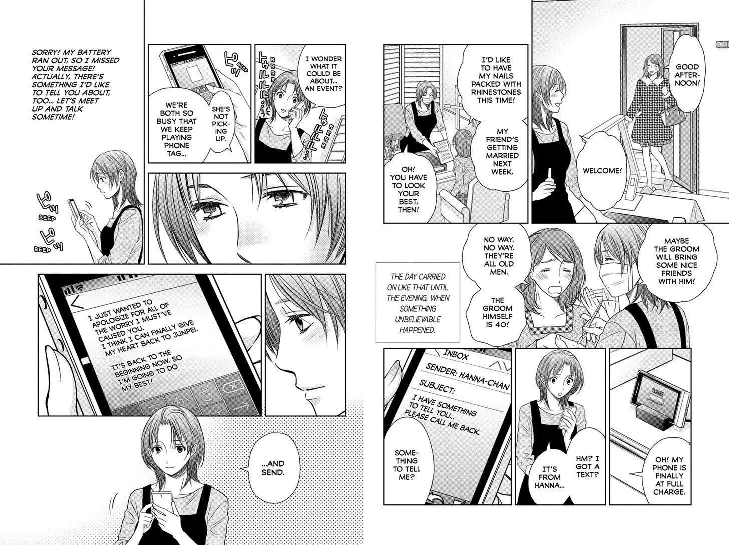 Holiday Love - Fuufukan Renai Chapter 35 #3