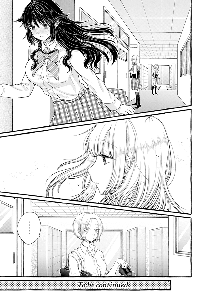 I'll Cheer On My Yuri Onee-Chan Chapter 6 #9