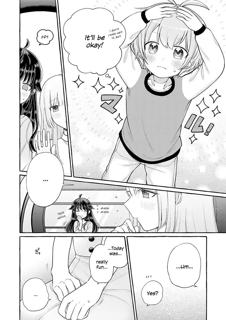 I'll Cheer On My Yuri Onee-Chan Chapter 2.5 #4