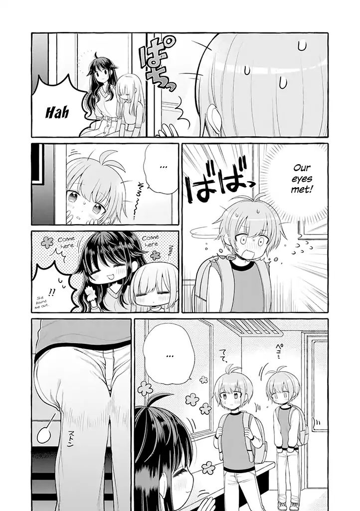 I'll Cheer On My Yuri Onee-Chan Chapter 2.5 #10