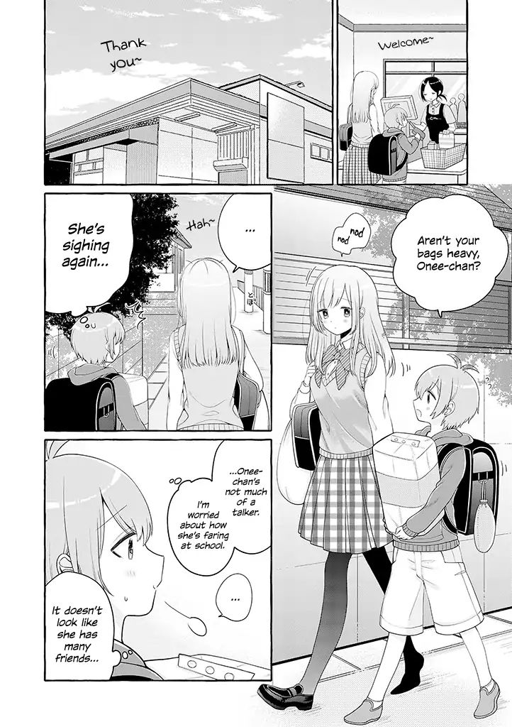 I'll Cheer On My Yuri Onee-Chan Chapter 1 #10