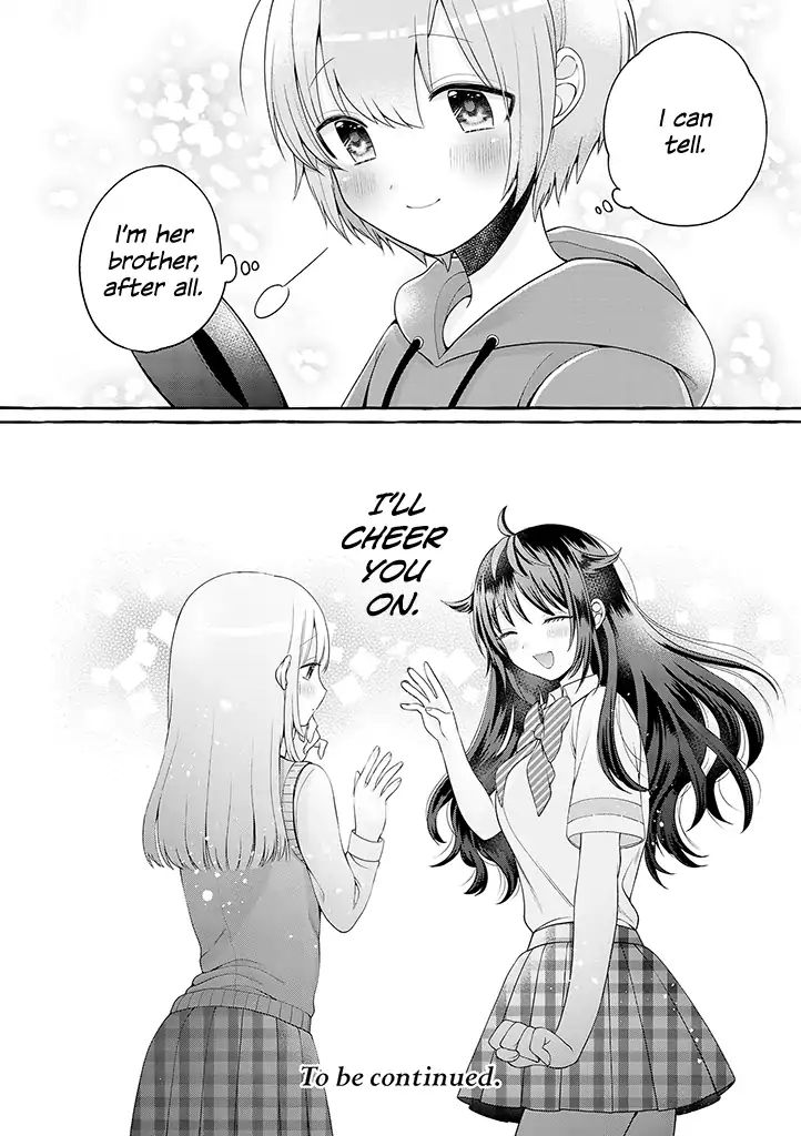 I'll Cheer On My Yuri Onee-Chan Chapter 1 #36