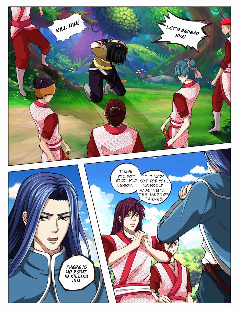 Wu Ji Jian Shen Chapter 15 #2