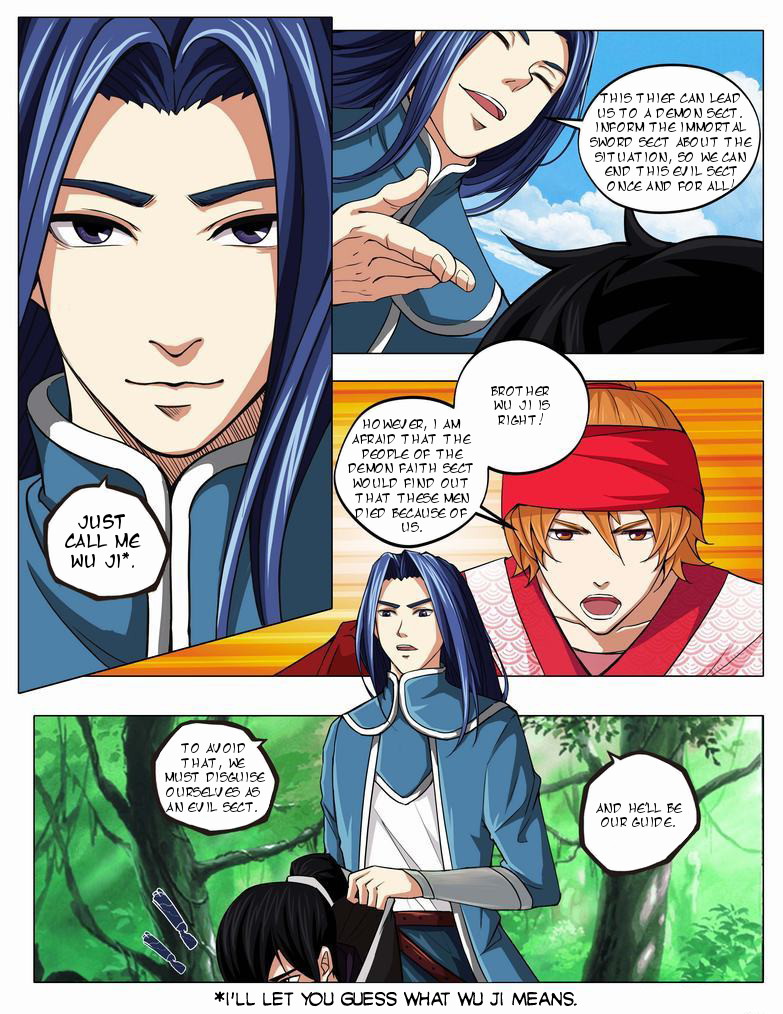 Wu Ji Jian Shen Chapter 15 #3