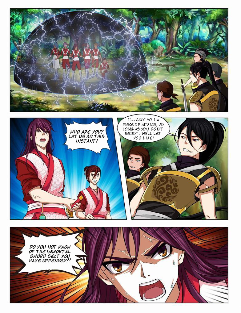 Wu Ji Jian Shen Chapter 14 #4