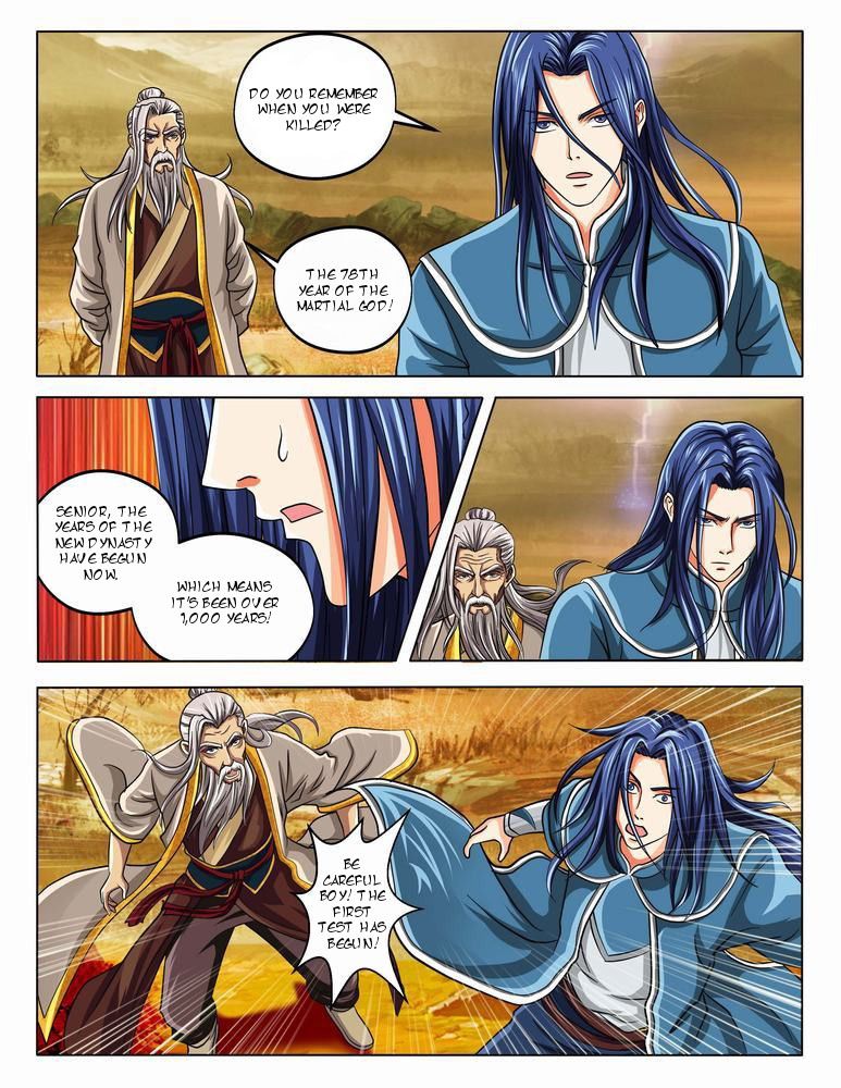 Wu Ji Jian Shen Chapter 9 #3