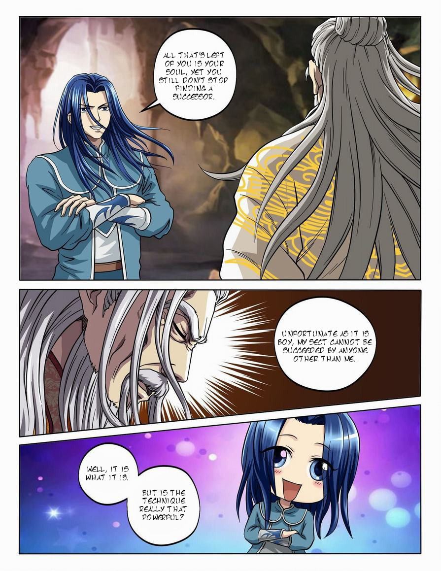 Wu Ji Jian Shen Chapter 7 #4