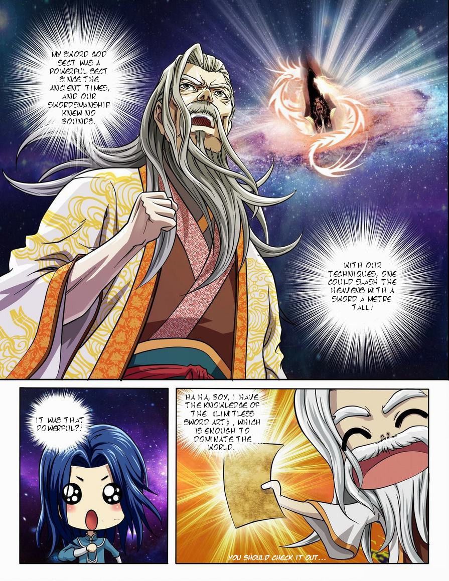 Wu Ji Jian Shen Chapter 7 #5