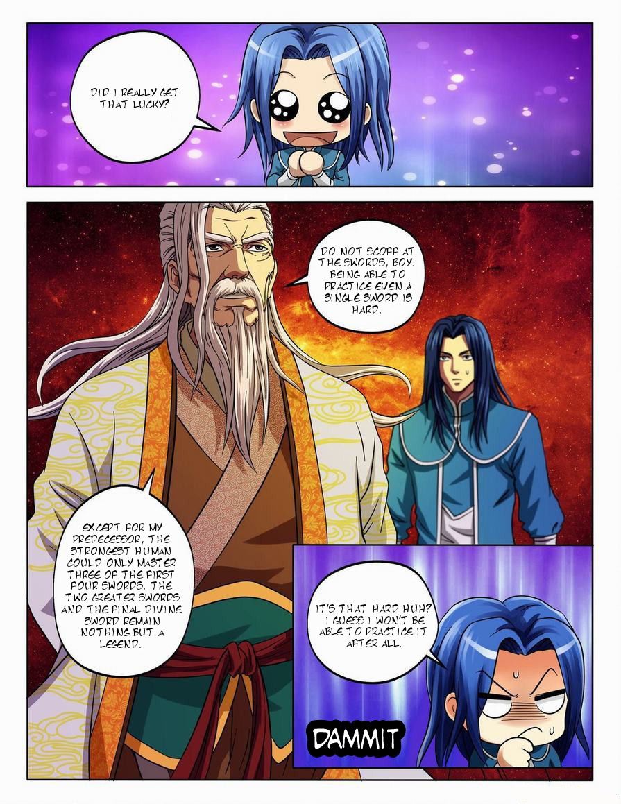 Wu Ji Jian Shen Chapter 7 #9