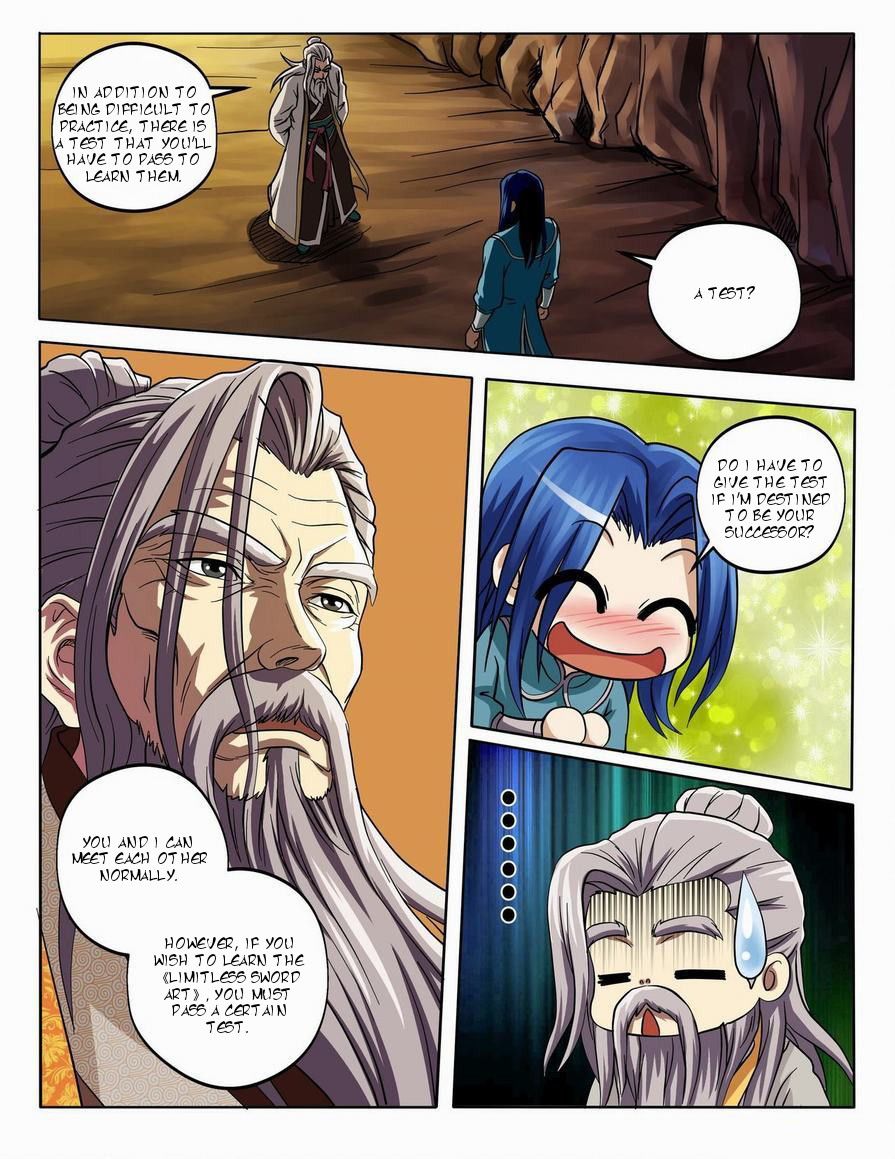 Wu Ji Jian Shen Chapter 8 #2