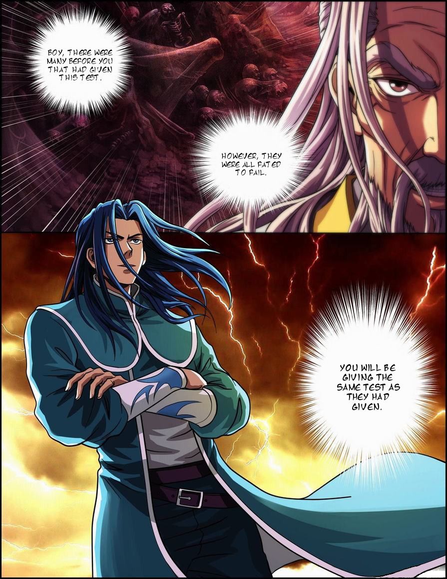 Wu Ji Jian Shen Chapter 8 #3