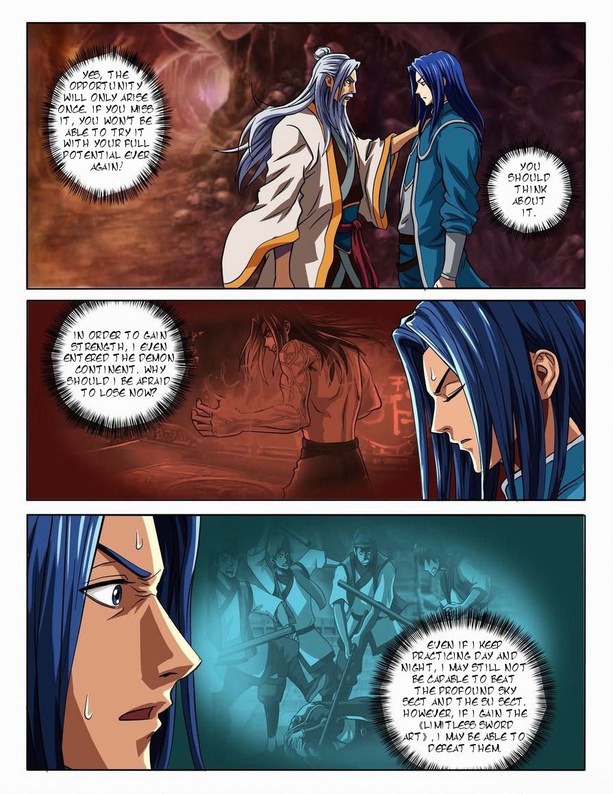 Wu Ji Jian Shen Chapter 8 #6