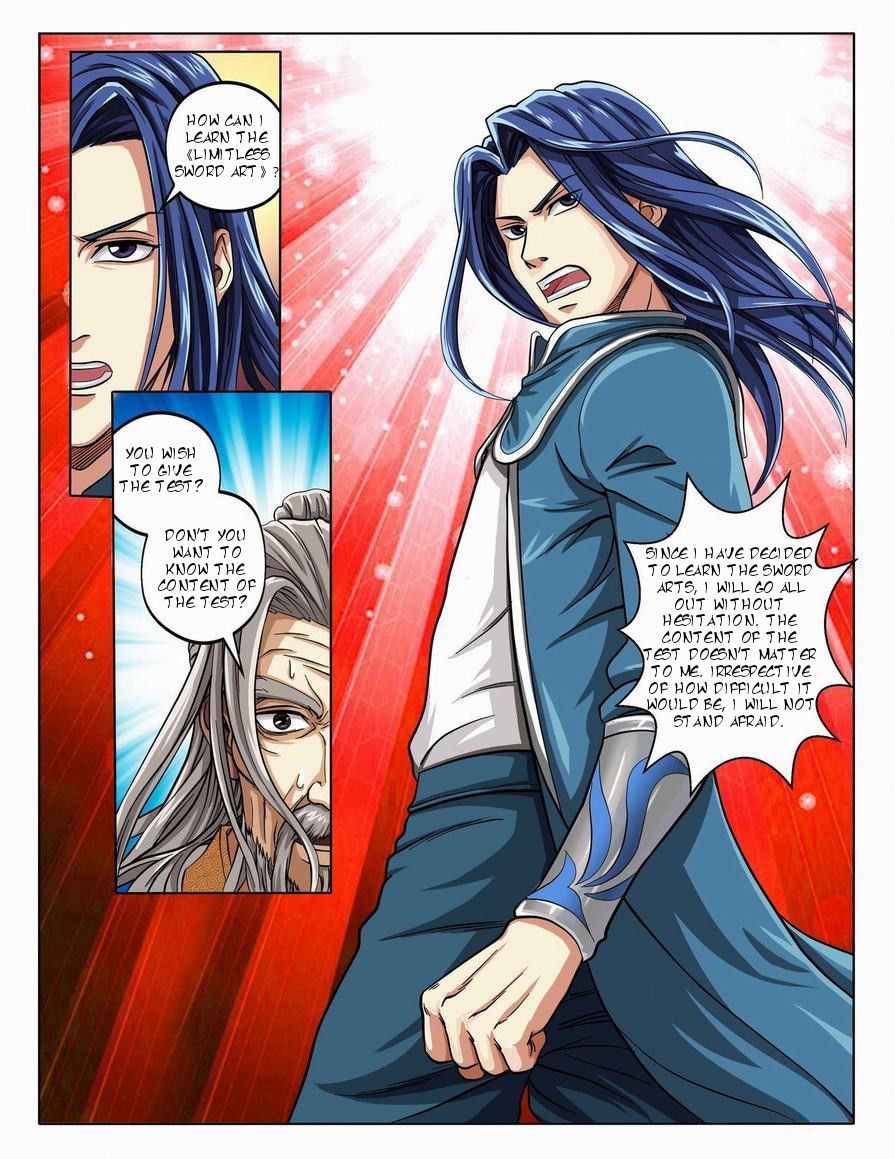 Wu Ji Jian Shen Chapter 8 #7