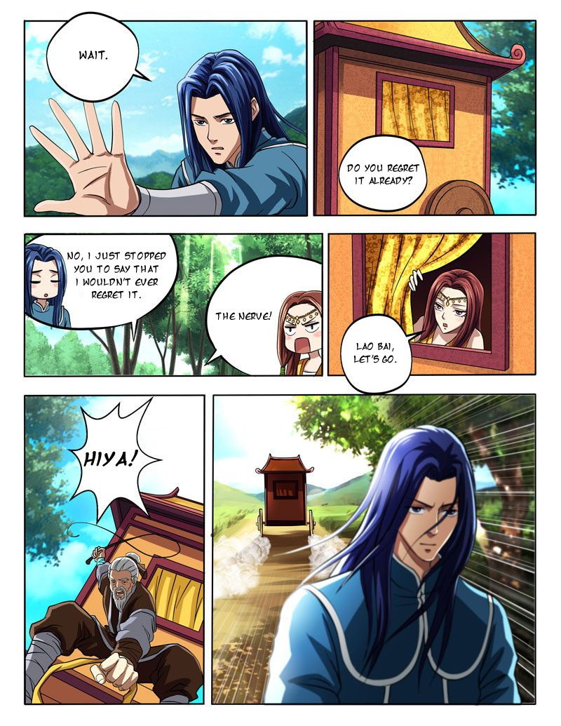 Wu Ji Jian Shen Chapter 5 #2