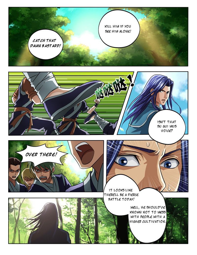 Wu Ji Jian Shen Chapter 5 #3