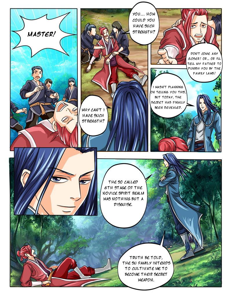 Wu Ji Jian Shen Chapter 5 #6