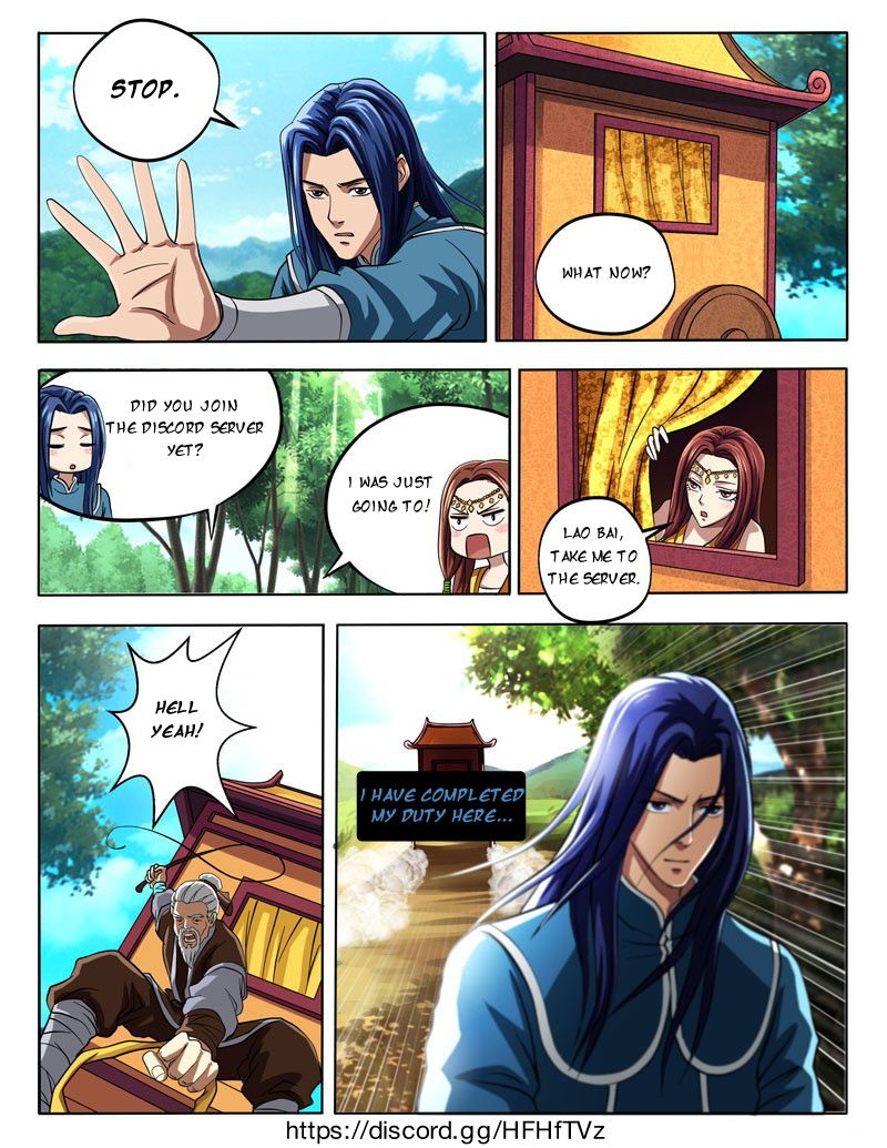 Wu Ji Jian Shen Chapter 5 #10