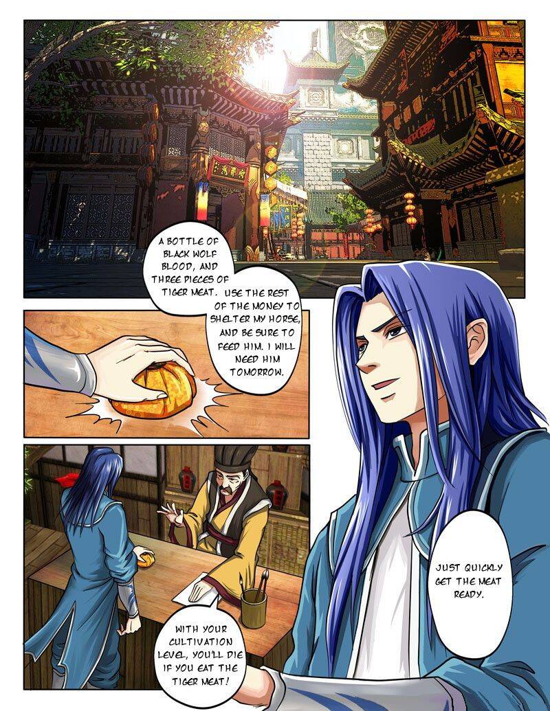 Wu Ji Jian Shen Chapter 4 #2