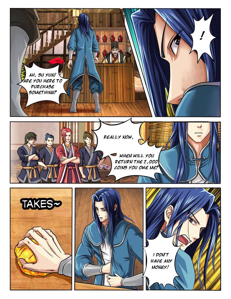 Wu Ji Jian Shen Chapter 4 #3