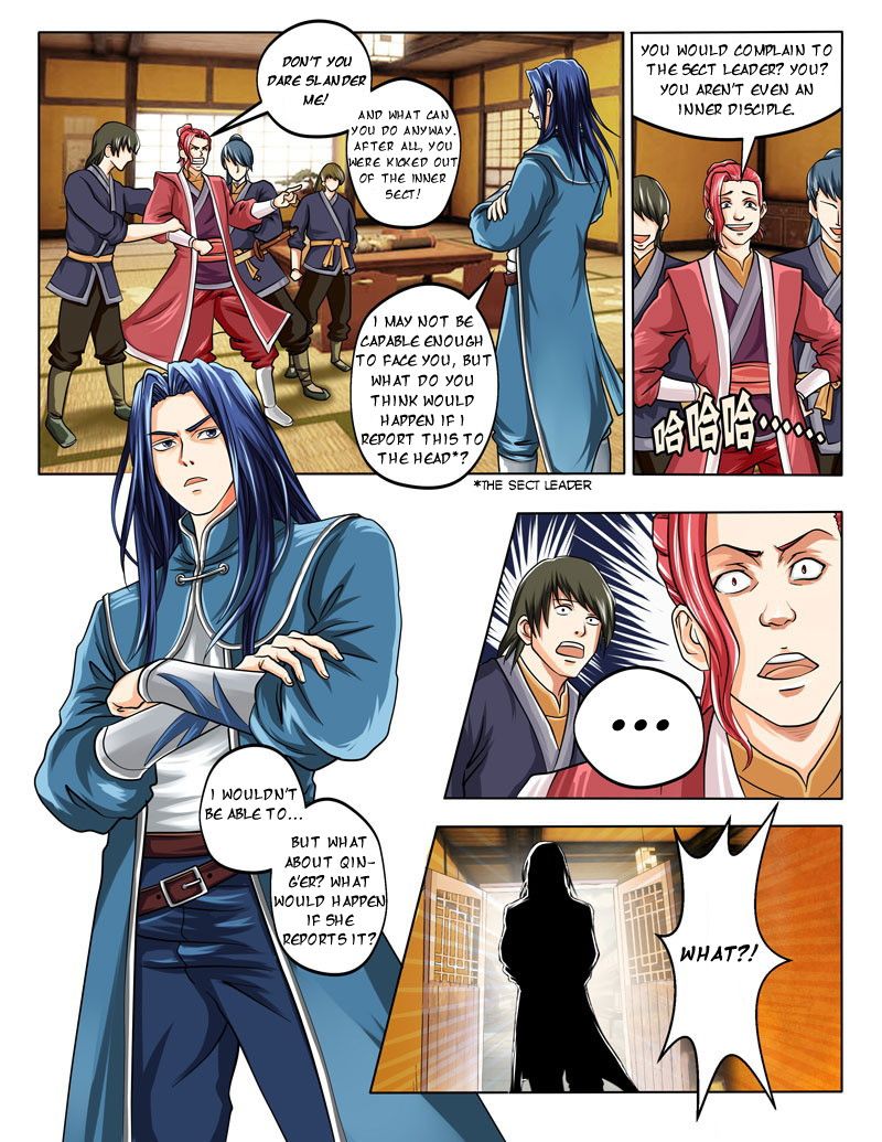 Wu Ji Jian Shen Chapter 4 #5