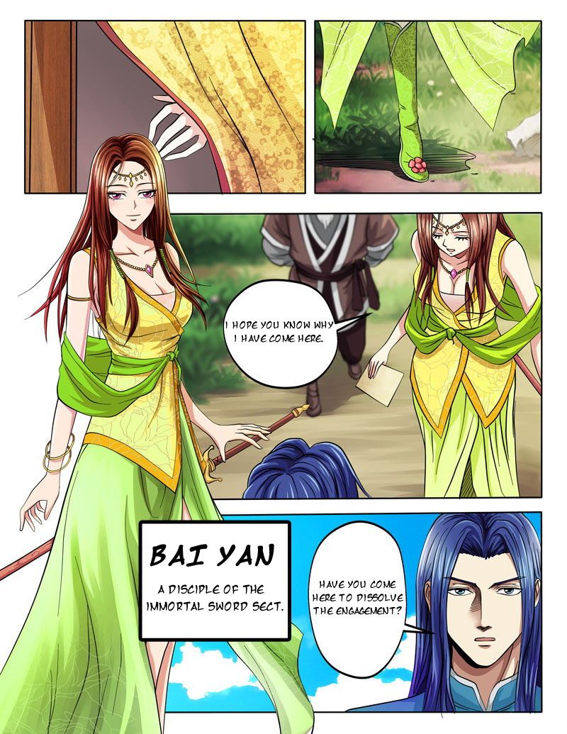 Wu Ji Jian Shen Chapter 4 #8