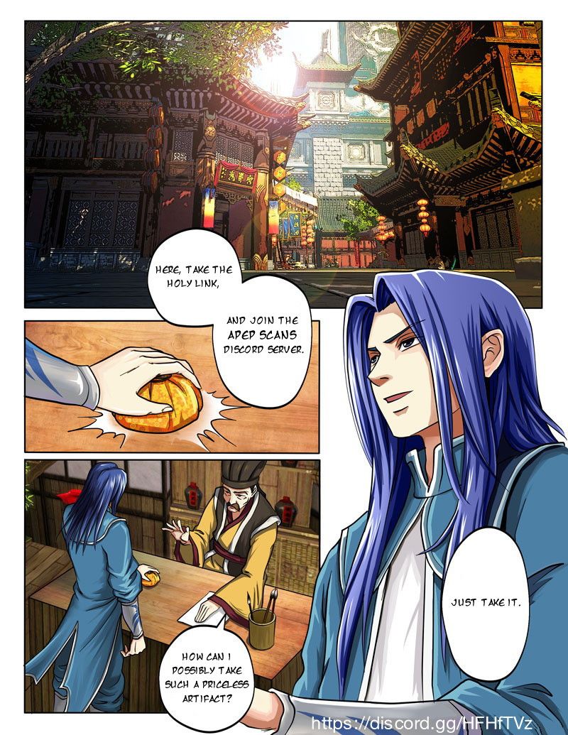 Wu Ji Jian Shen Chapter 4 #10