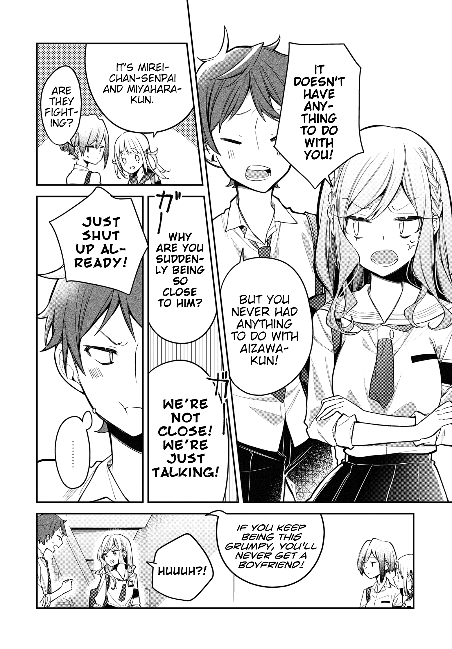 Himari No Mawari Chapter 10 #12